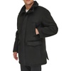 image:imageDOCKERS Mens Faux Shearling Walking CoatBlack