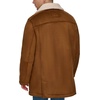 image:imageDOCKERS Mens Faux Shearling Walking CoatCognac