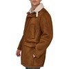image:imageDOCKERS Mens Faux Shearling Walking CoatCognac