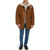 image:imageDOCKERS Mens Faux Shearling Walking CoatCognac