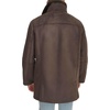 image:imageDOCKERS Mens Faux Shearling Walking CoatDark Brown