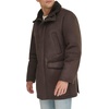 image:imageDOCKERS Mens Faux Shearling Walking CoatDark Brown