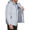 image:imageDOCKERS Mens Flex Tech Filled Storm JacketGrey