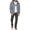 image:imageDOCKERS Mens Flex Tech Filled Storm JacketHeather Grey