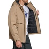 image:imageDOCKERS Mens Flex Tech Filled Storm JacketKhaki