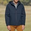 image:imageDOCKERS Mens Flex Tech Filled Storm JacketNavy
