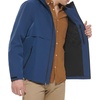image:imageDOCKERS Mens Flex Tech Filled Storm JacketOcean Blue Unfilled
