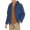 image:imageDOCKERS Mens Flex Tech Filled Storm JacketOcean Blue Unfilled
