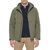 image:imageDOCKERS Mens Flex Tech Filled Storm JacketOlive Unfilled