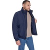 image:imageDOCKERS Mens Flex Tech Stand Collar BomberDeep Navy
