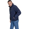 image:imageDOCKERS Mens Flex Tech Stand Collar BomberDeep Navy