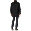 image:imageDOCKERS Mens Henry Wool Blend Top Coat Regular and Big amp Tall SizesBlack