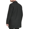 image:imageDOCKERS Mens Henry Wool Blend Top Coat Regular and Big amp Tall SizesBlack Without Bib