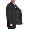 image:imageDOCKERS Mens Henry Wool Blend Top Coat Regular and Big amp Tall SizesBlack Without Bib