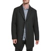 image:imageDOCKERS Mens Henry Wool Blend Top Coat Regular and Big amp Tall SizesBlack Without Bib
