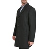 image:imageDOCKERS Mens Henry Wool Blend Top Coat Regular and Big amp Tall SizesBlack Without Bib