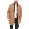 image:imageDOCKERS Mens Henry Wool Blend Top Coat Regular and Big amp Tall SizesCamel