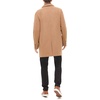 image:imageDOCKERS Mens Henry Wool Blend Top Coat Regular and Big amp Tall SizesCamel