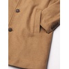 image:imageDOCKERS Mens Henry Wool Blend Top Coat Regular and Big amp Tall SizesCamel