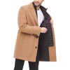 image:imageDOCKERS Mens Henry Wool Blend Top Coat Regular and Big amp Tall SizesCamel