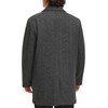 image:imageDOCKERS Mens Henry Wool Blend Top Coat Regular and Big amp Tall SizesHerringbone Without Bib