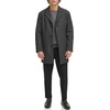 image:imageDOCKERS Mens Henry Wool Blend Top Coat Regular and Big amp Tall SizesHerringbone Without Bib