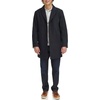 image:imageDOCKERS Mens Henry Wool Blend Top Coat Regular and Big amp Tall SizesNavy Without Bib