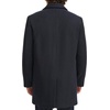 image:imageDOCKERS Mens Henry Wool Blend Top Coat Regular and Big amp Tall SizesNavy Without Bib