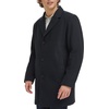 image:imageDOCKERS Mens Henry Wool Blend Top Coat Regular and Big amp Tall SizesNavy Without Bib