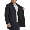 image:imageDOCKERS Mens Henry Wool Blend Top Coat Regular and Big amp Tall SizesNavy Without Bib