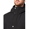 image:imageDOCKERS Mens Hooded Parka With Utility PocketsBlack