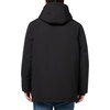 image:imageDOCKERS Mens Hooded Parka With Utility PocketsBlack