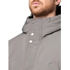 image:imageDOCKERS Mens Hooded Parka With Utility PocketsGargoyle