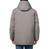 image:imageDOCKERS Mens Hooded Parka With Utility PocketsGargoyle
