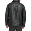 image:imageDOCKERS Mens James Faux Leather JacketBlack Modern Zip