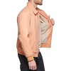 image:imageDOCKERS Mens Micro Twill Golf Bomber JacketApricot