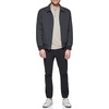 image:imageDOCKERS Mens Micro Twill Golf Bomber JacketBlack