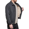 image:imageDOCKERS Mens Micro Twill Golf Bomber JacketBlack