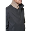 image:imageDOCKERS Mens Micro Twill Golf Bomber JacketBlack
