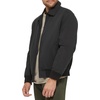 image:imageDOCKERS Mens Micro Twill Golf Bomber JacketBlack Filled