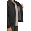 image:imageDOCKERS Mens Micro Twill Golf Bomber JacketBlack Filled