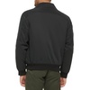 image:imageDOCKERS Mens Micro Twill Golf Bomber JacketBlack Filled