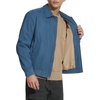 image:imageDOCKERS Mens Micro Twill Golf Bomber JacketBlue Horizon Unfilled