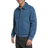 image:imageDOCKERS Mens Micro Twill Golf Bomber JacketBlue Horizon Unfilled