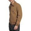 image:imageDOCKERS Mens Micro Twill Golf Bomber JacketBrown Unfilled