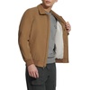 image:imageDOCKERS Mens Micro Twill Golf Bomber JacketBrown Unfilled