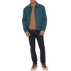 image:imageDOCKERS Mens Micro Twill Golf Bomber JacketForest Filled