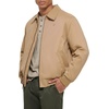 image:imageDOCKERS Mens Micro Twill Golf Bomber JacketGold Filled