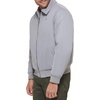 image:imageDOCKERS Mens Micro Twill Golf Bomber JacketGrey Filled