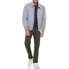 image:imageDOCKERS Mens Micro Twill Golf Bomber JacketGrey Filled